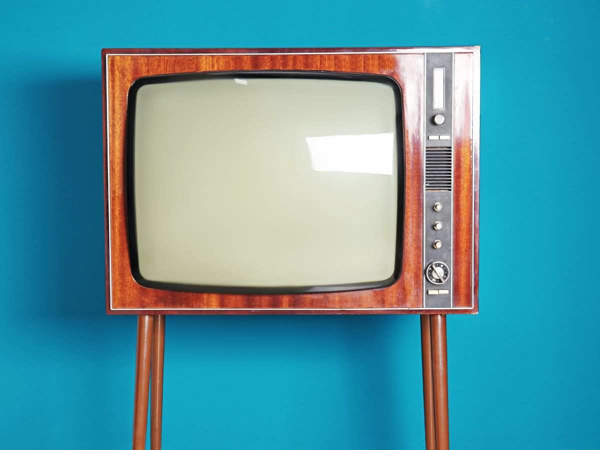 Televisore vintage