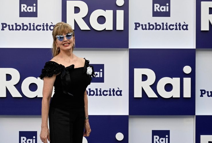 Milly Carlucci in Rai