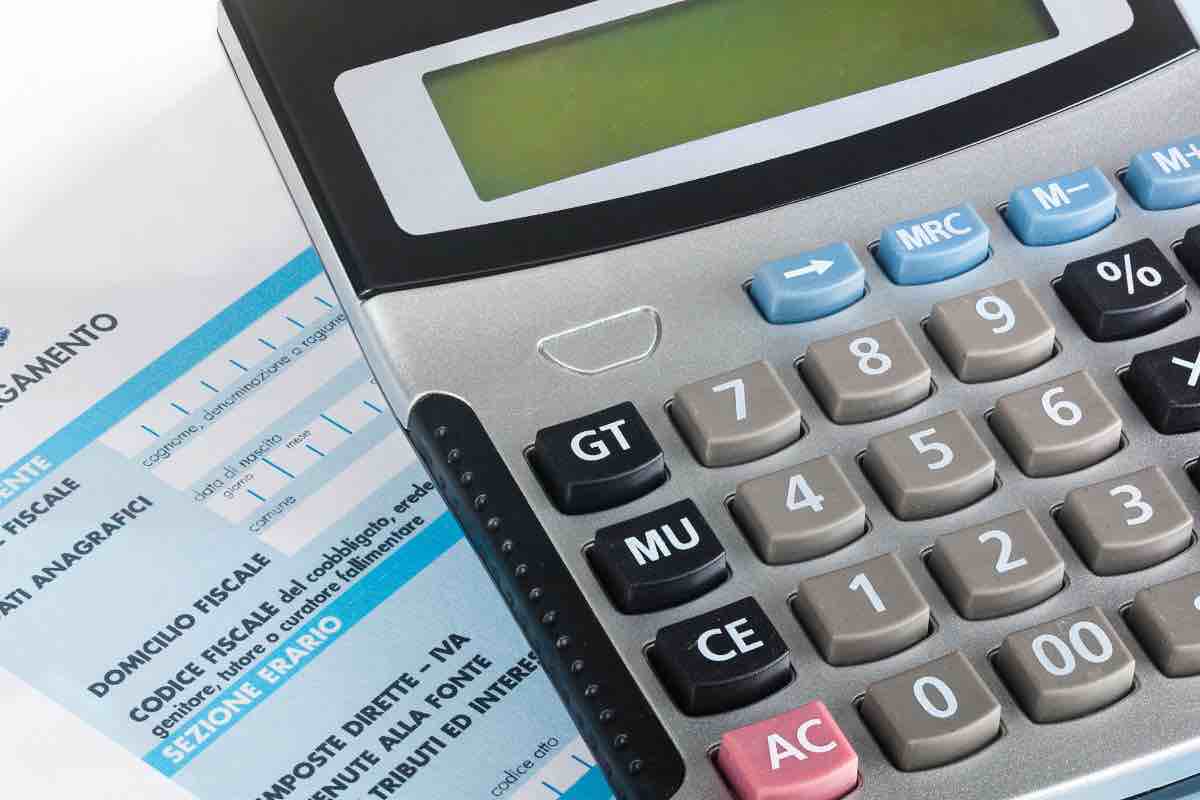 Modulo f24 e calcolatrice