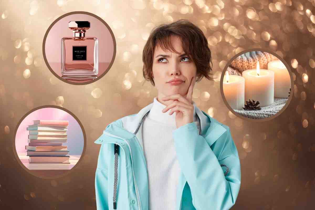 Donna dubbiosa e vari regali