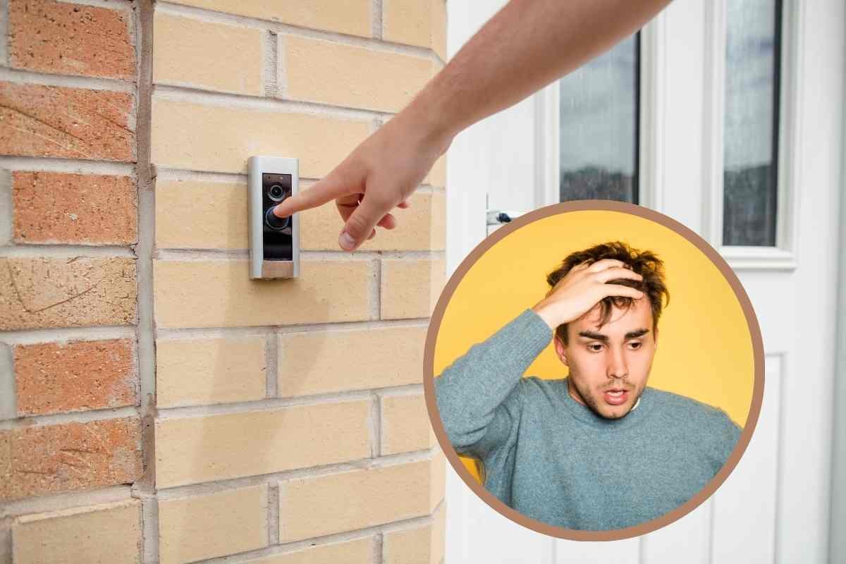 Suonare il campanello