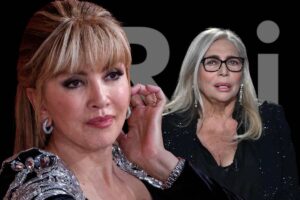 Milly Carlucci e Mara Venier, logo Rai
