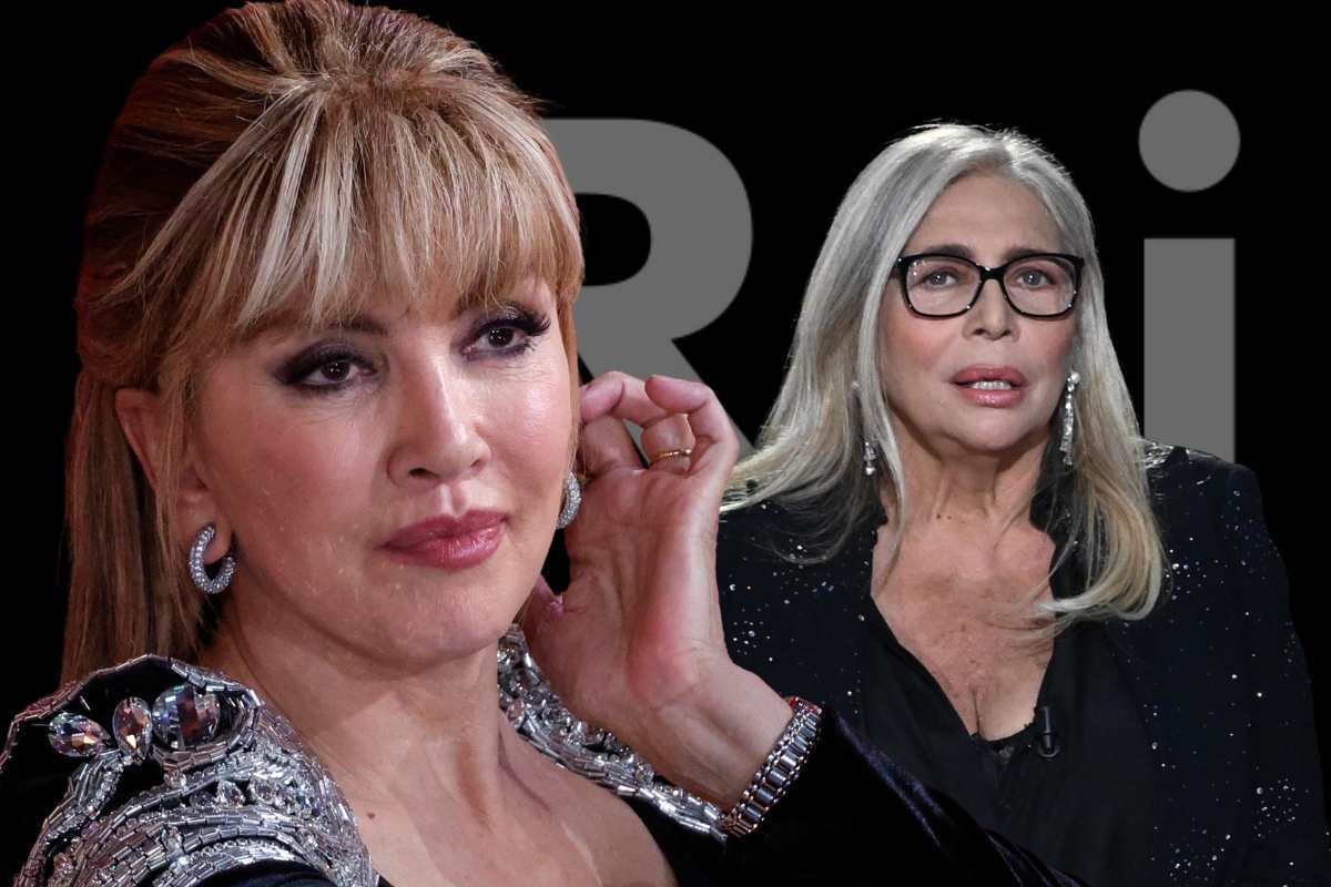 Milly Carlucci e Mara Venier, logo Rai