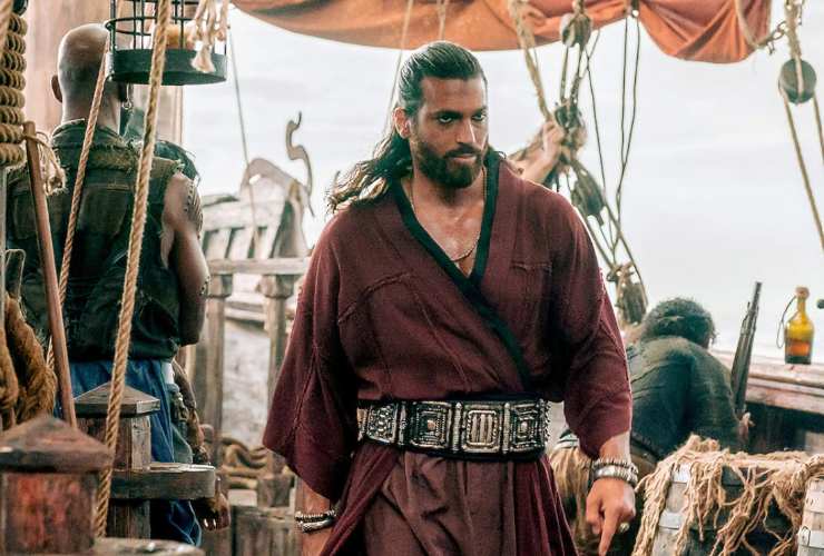 sandokan in una scena dalla serie